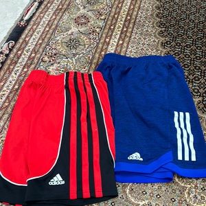 2 Adidas shorts